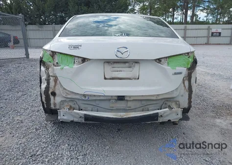 2015 Mazda Mazda3 I Sport from USA, damaged, VIN 3MZBM1U73FM220200